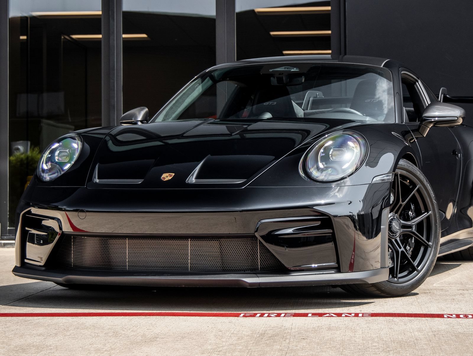 Certified 2026 Porsche 911 GT3 w/ Chrono Package RWD image 7