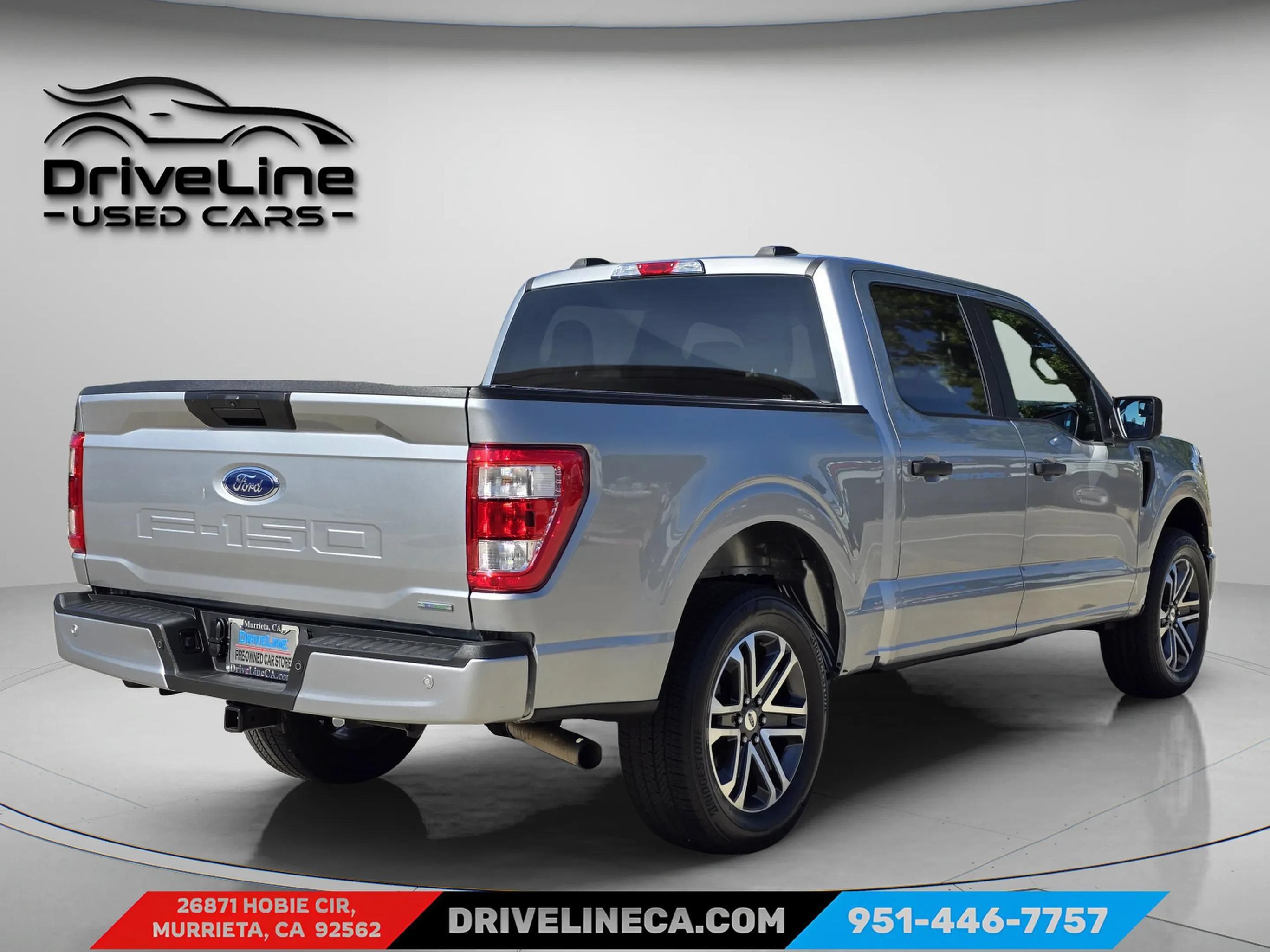 Used 2023 Ford F150 XL w/ STX Appearance Package AWD/4WD image 2