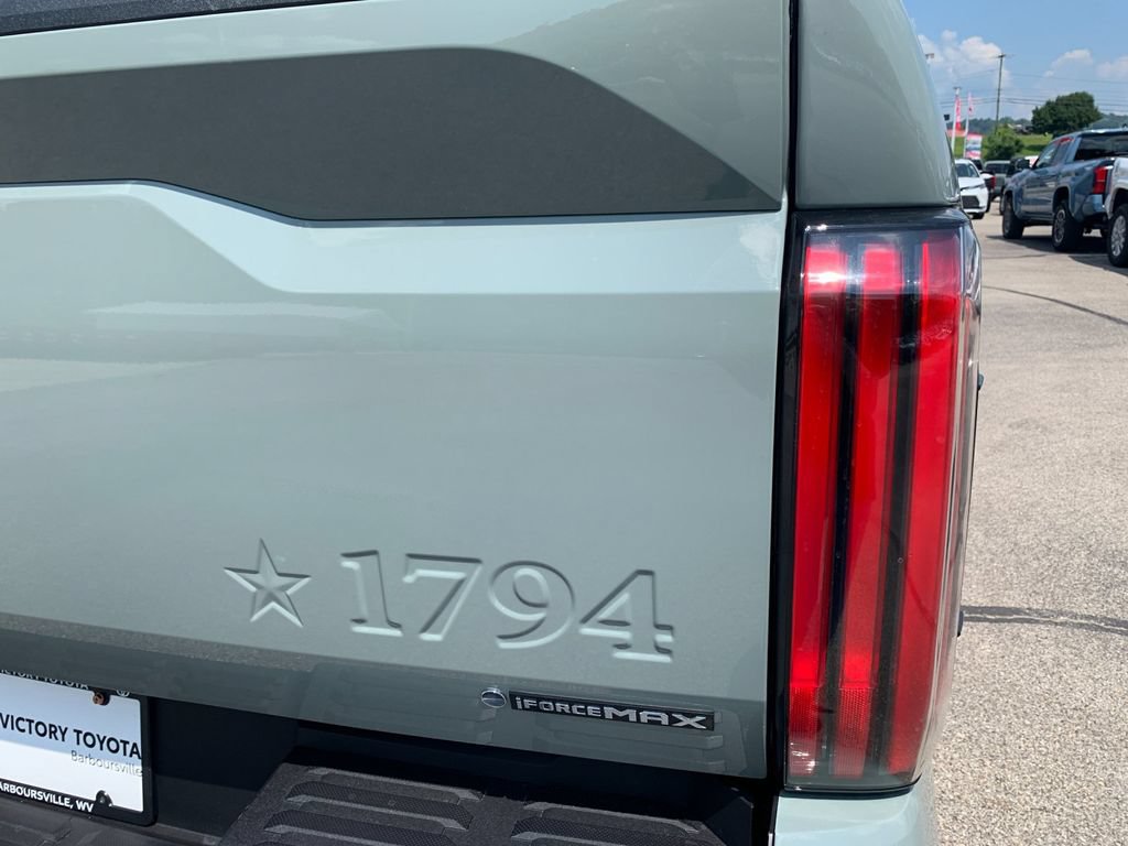 New 2026 Toyota Tundra 1794 Edition AWD/4WD image 31