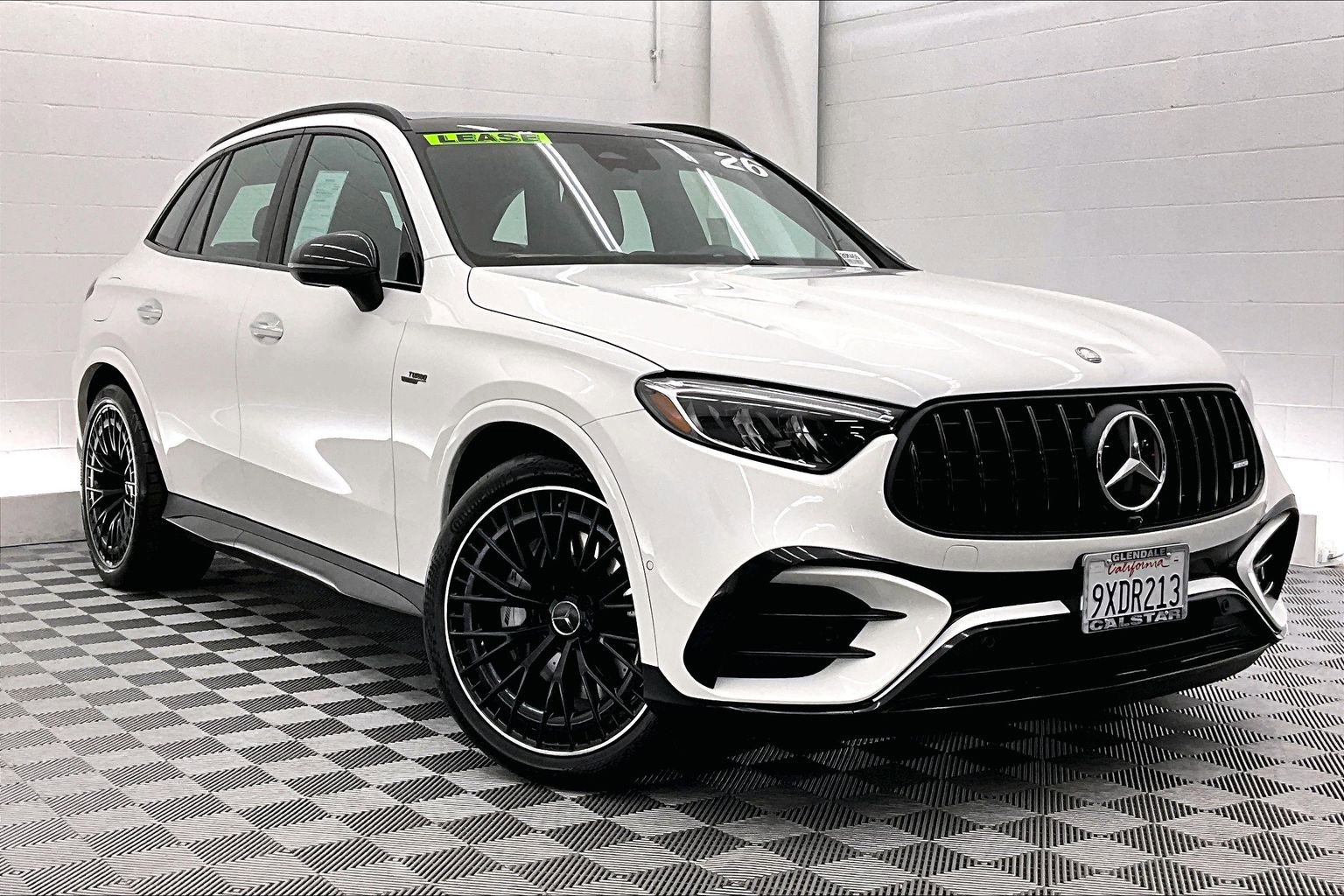 Used 2026 Mercedes-Benz GLC 43 AMG 4MATIC image 33