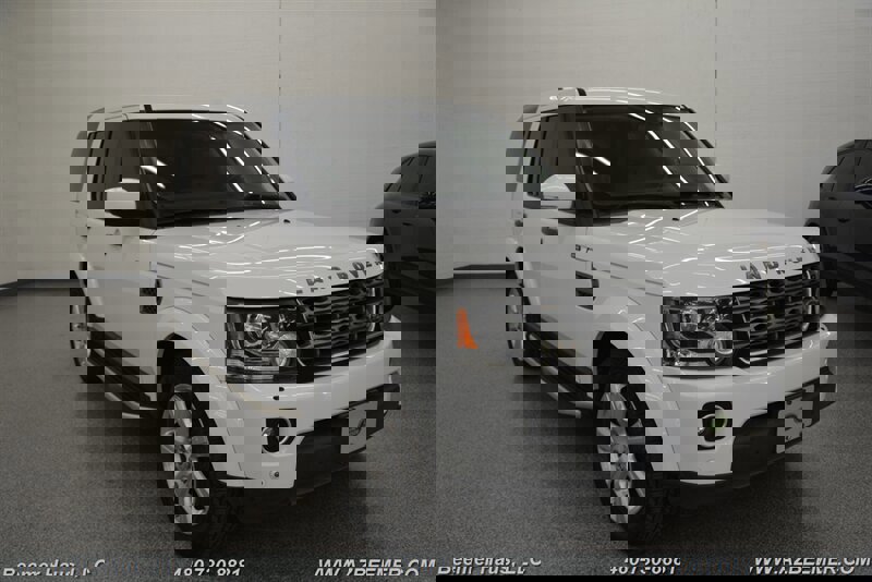 Used 2015 Land Rover LR4 HSE image 6
