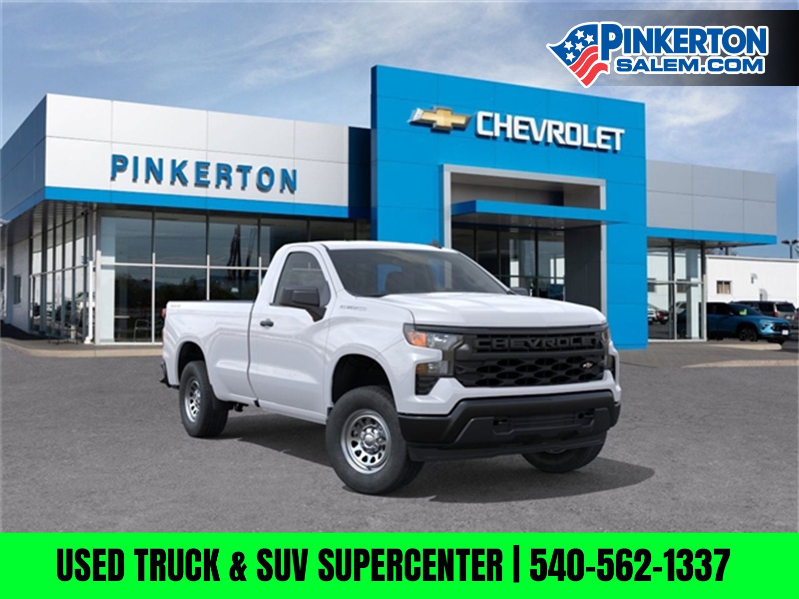 New 2025 Chevrolet Silverado 1500 W/T w/ Trailering Package image 2