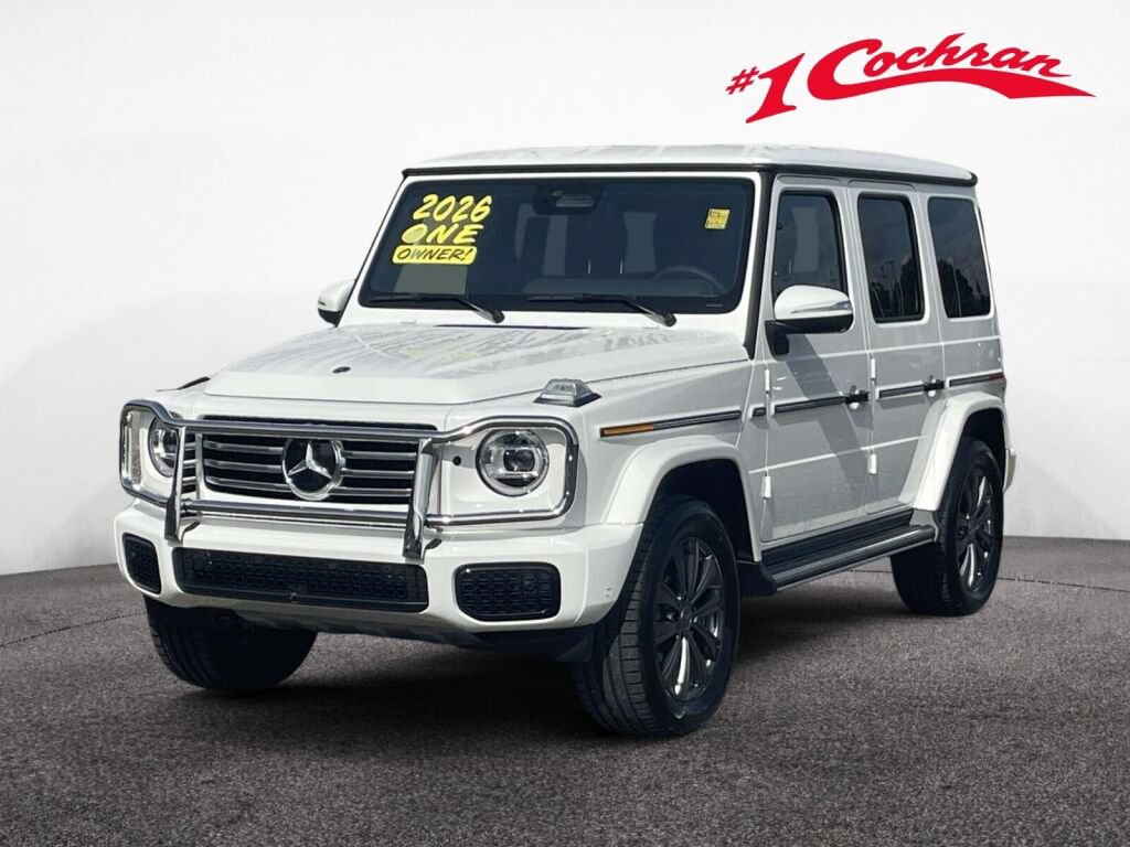 Used 2026 Mercedes-Benz G 550 image 12