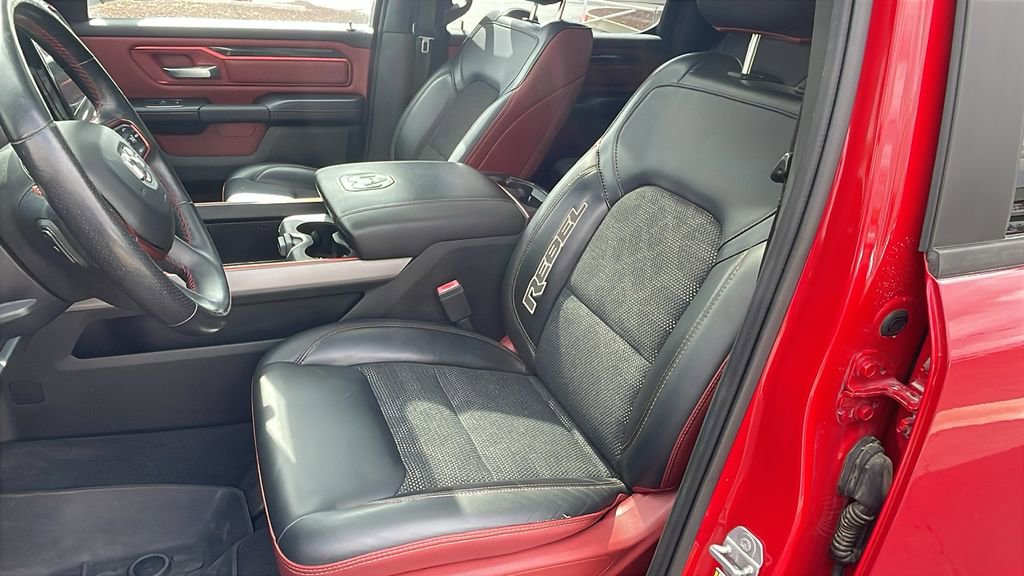 Used 2019 RAM 1500 Rebel w/ Rebel Level 2 Equipment Group RWD image 12