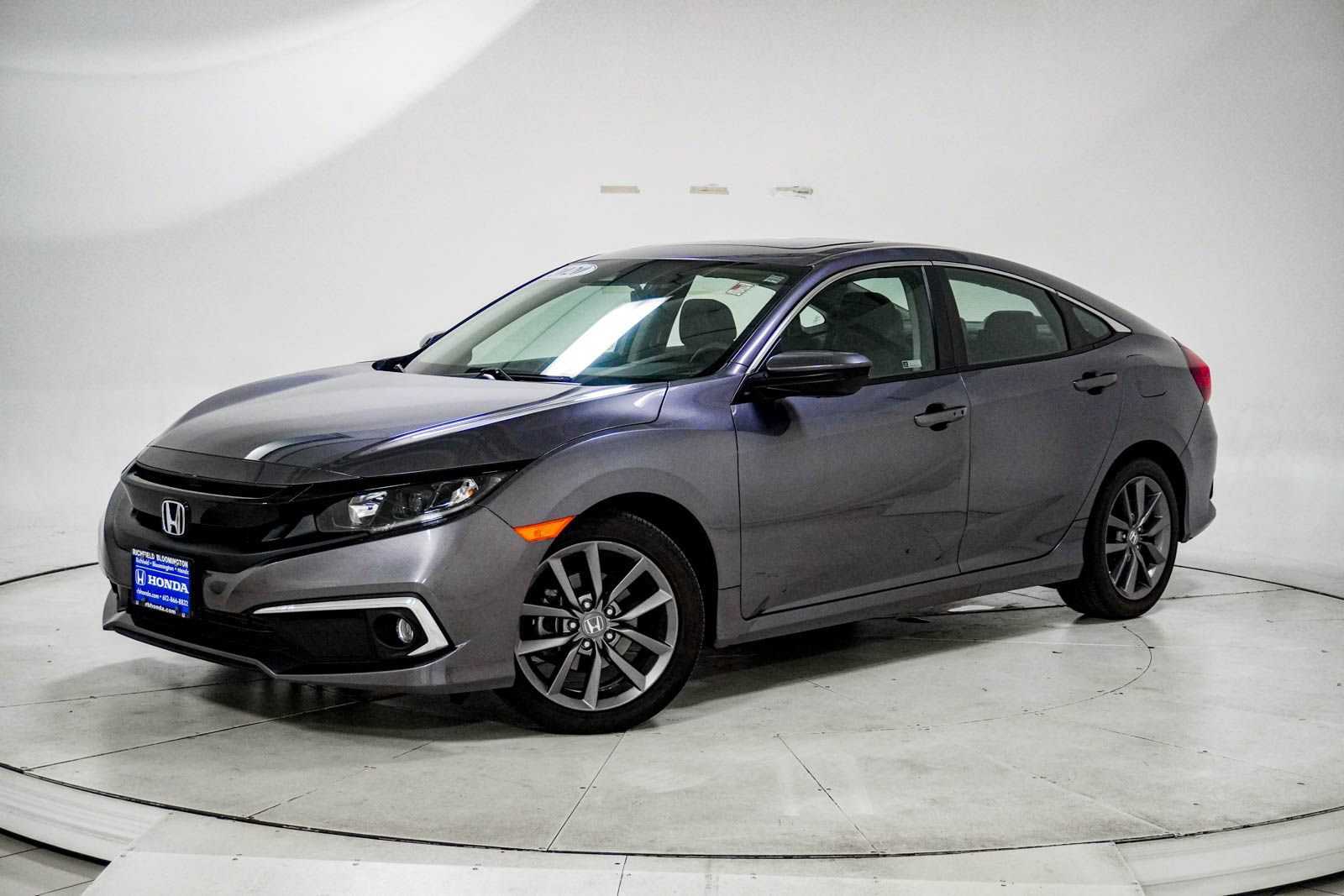 Used 2020 Honda Civic EX-L