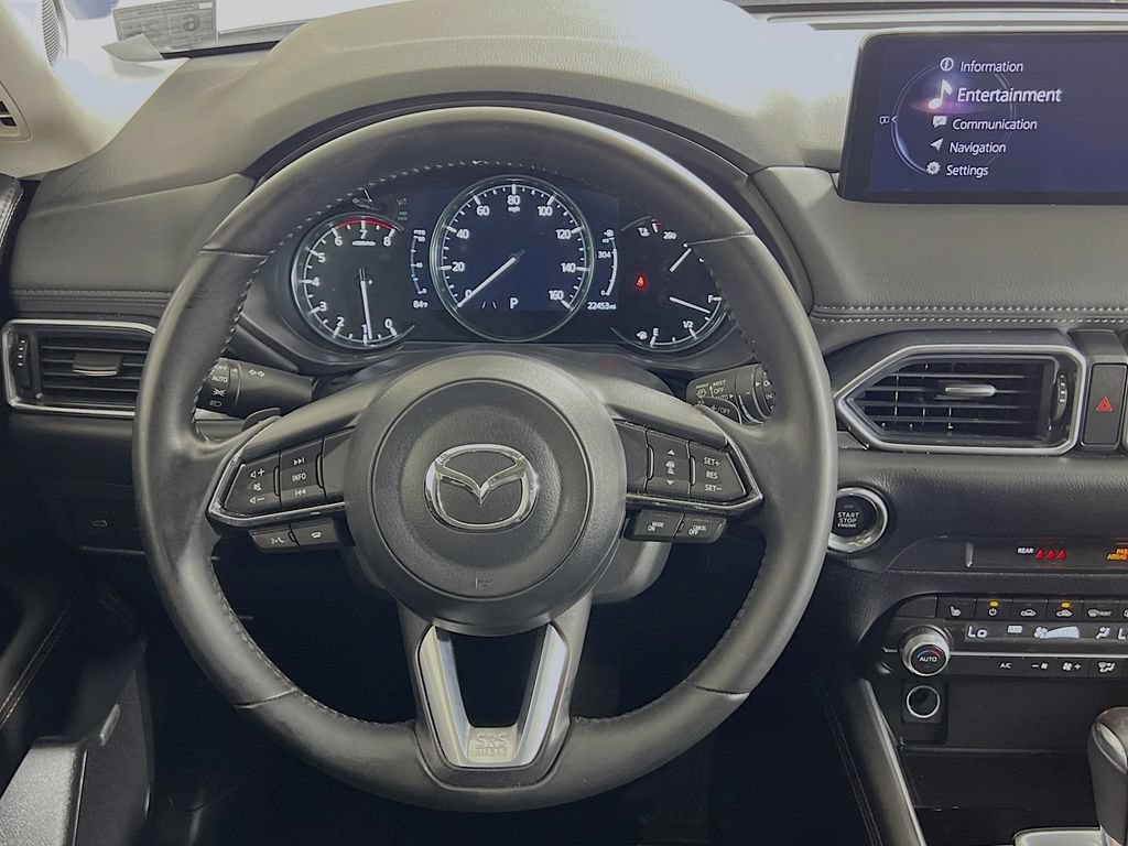 Certified 2023 MAZDA CX-5 AWD 2.5 S w/ Premium Package image 16