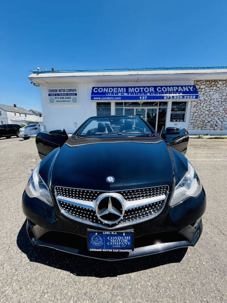 Used 2014 Mercedes-Benz E 350 Cabriolet w/ Premium 1 Package image 8