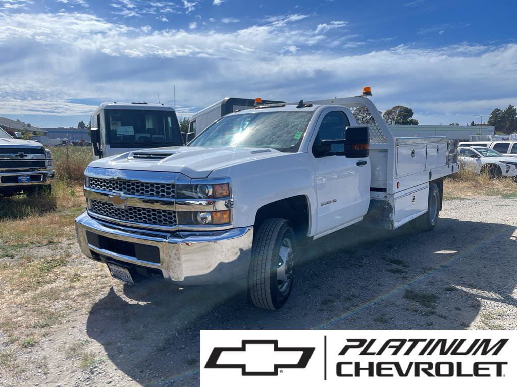 Used 2019 Chevrolet Silverado 3500 W/T w/ WT Convenience Package RWD image 1