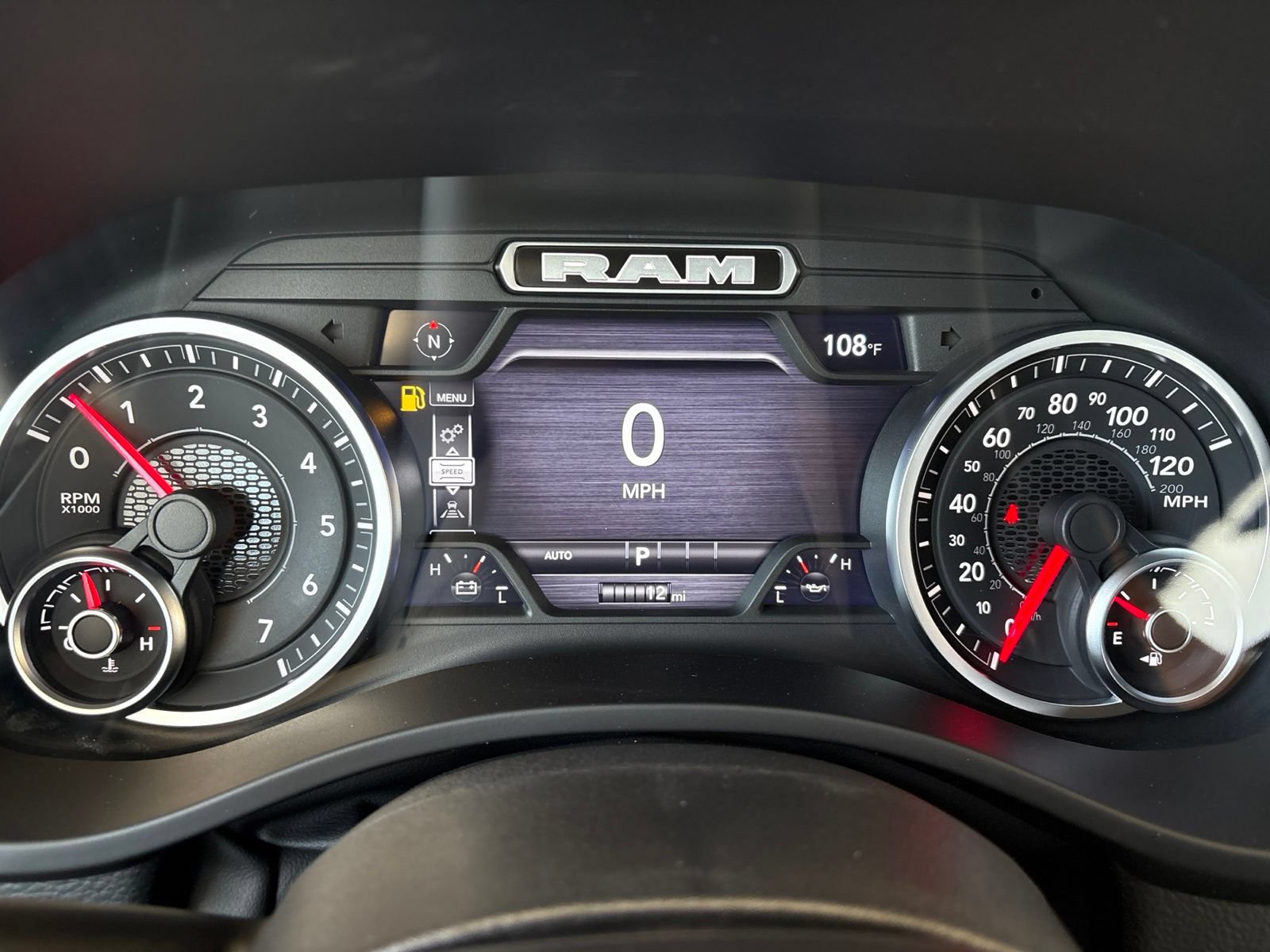 New 2026 RAM 1500 Lone Star RWD image 30