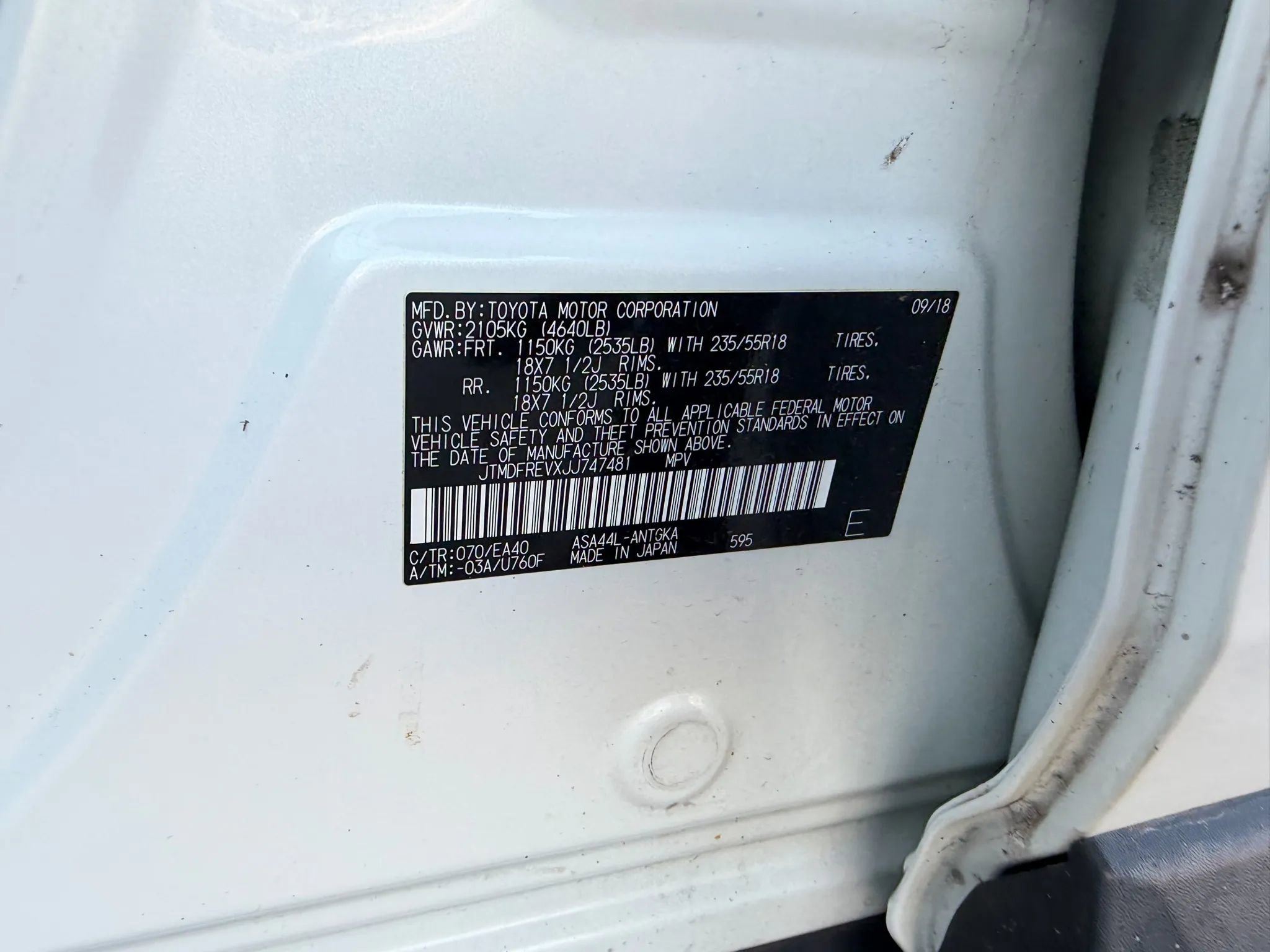 Used 2018 Toyota RAV4 Limited AWD/4WD image 28