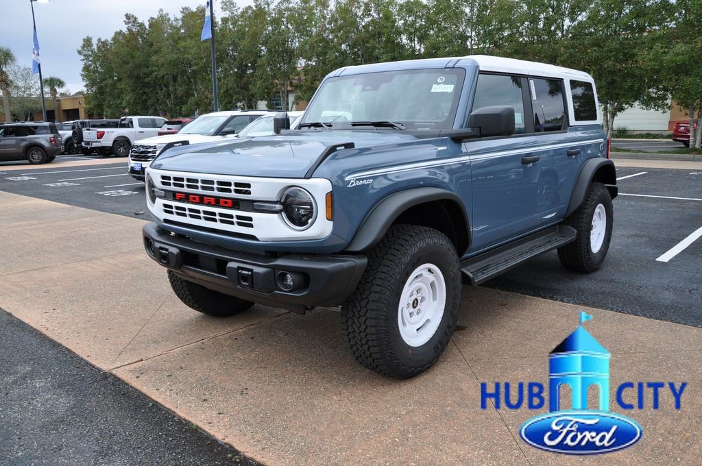 New 2025 Ford Bronco Heritage Edition image 1