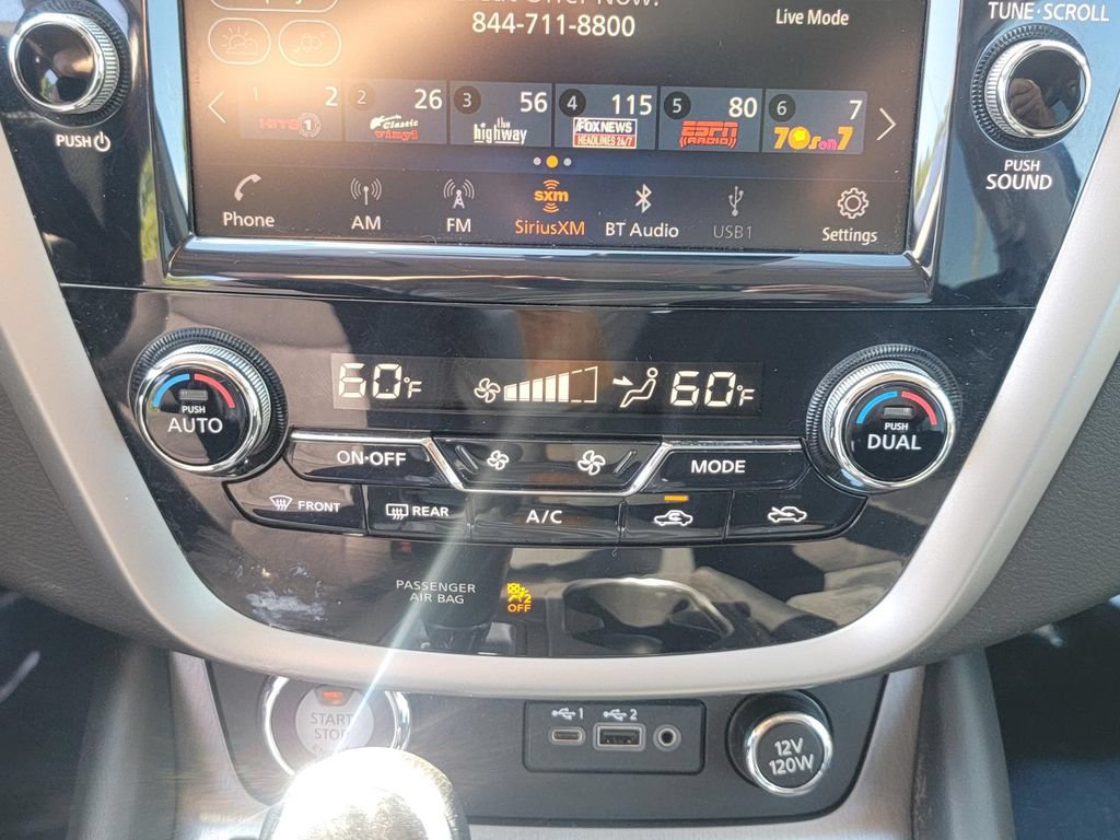 Used 2021 Nissan Murano SV AWD/4WD image 18