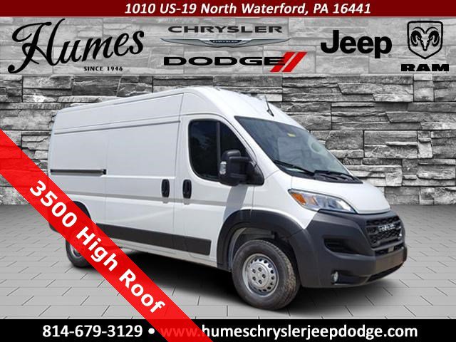 New 2024 RAM ProMaster 3500 w/ Convenience Group image 1