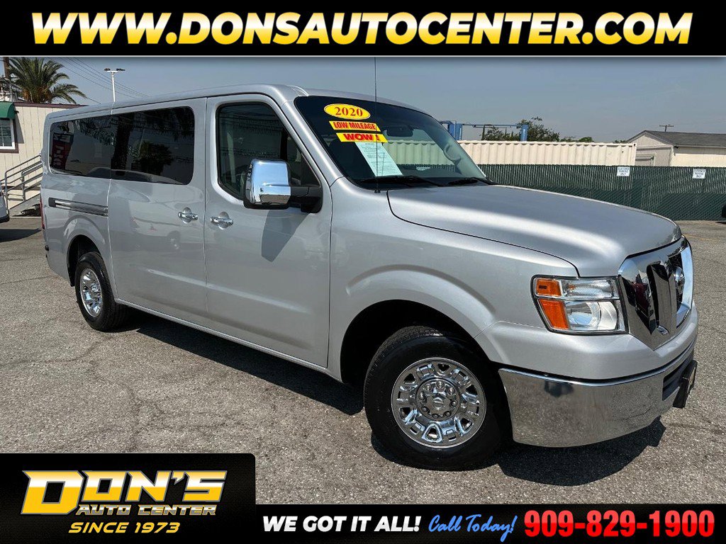 Used 2020 Nissan NV 3500 SV image 1