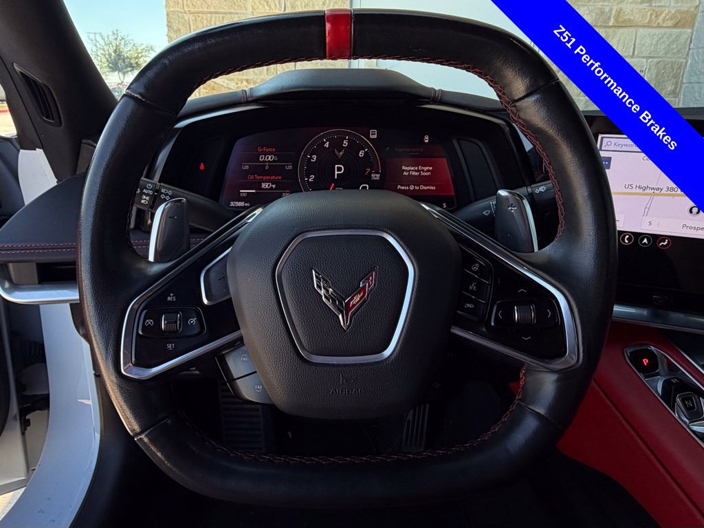 Used 2021 Chevrolet Corvette Stingray Preferred Cpe w/ Z51 Performance Package RWD image 15