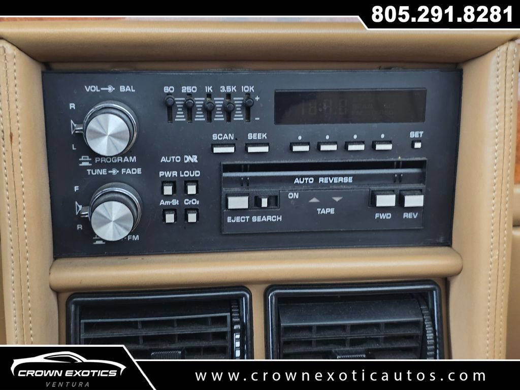 Used 1988 Rolls-Royce Corniche II RWD image 38