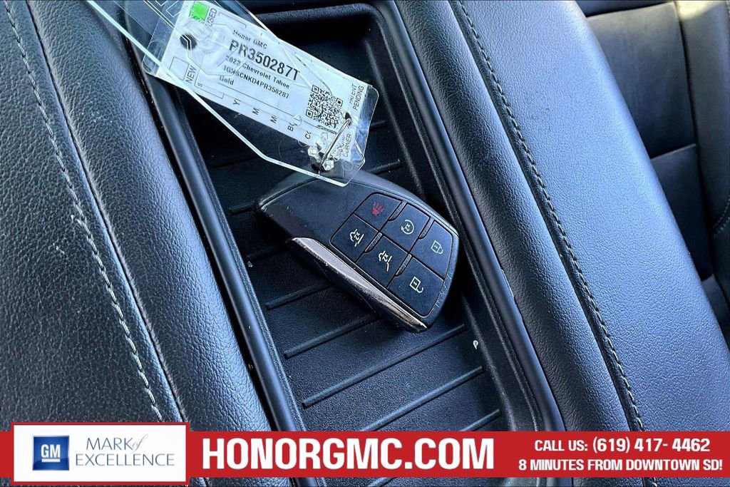 Used 2023 Chevrolet Tahoe LT RWD image 34