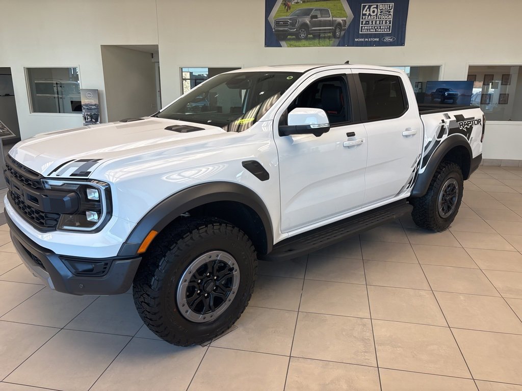 New 2025 Ford Ranger Raptor