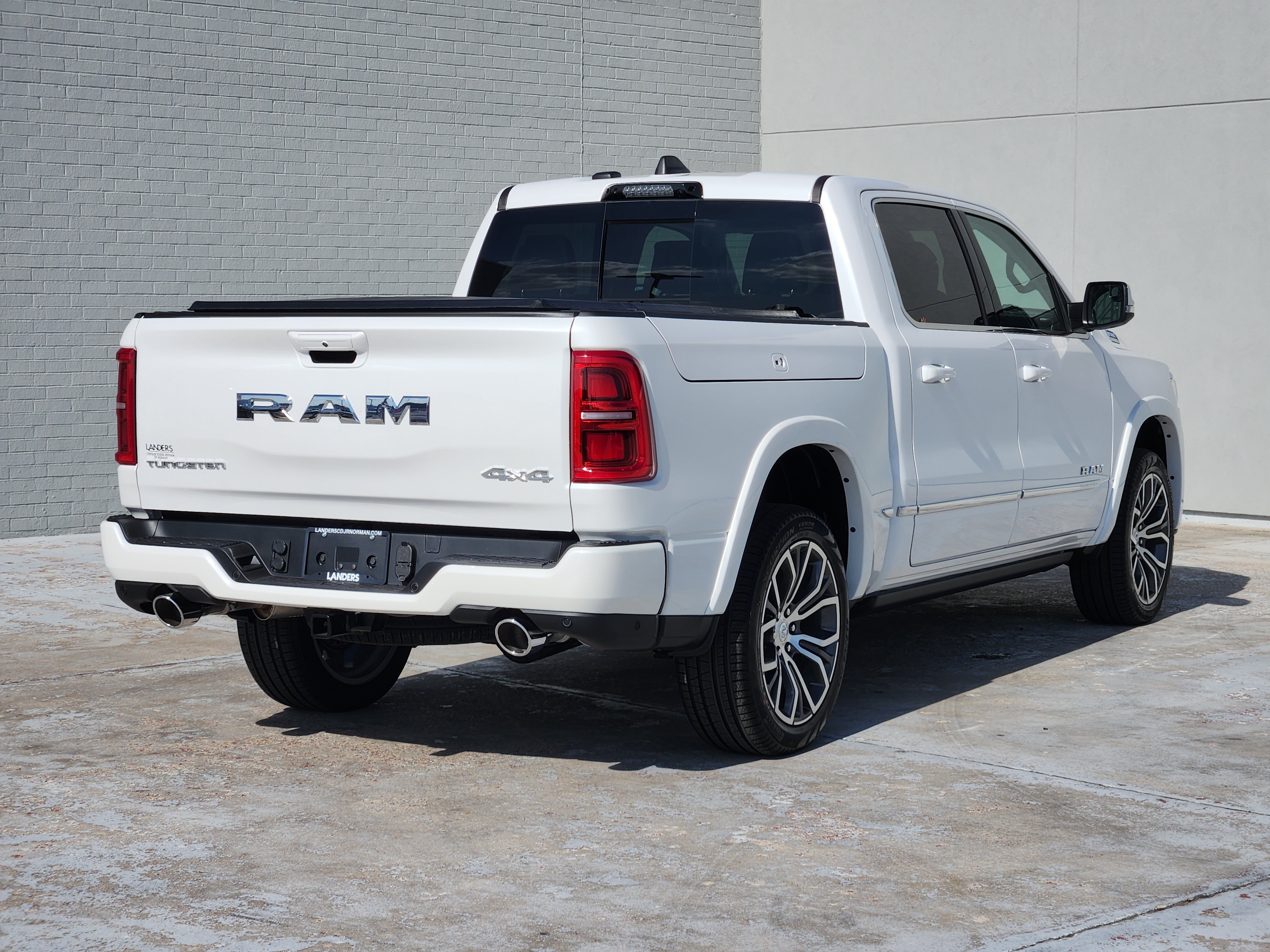 New 2027 RAM 1500 Tungsten w/ Trailer Tow Group AWD/4WD image 4