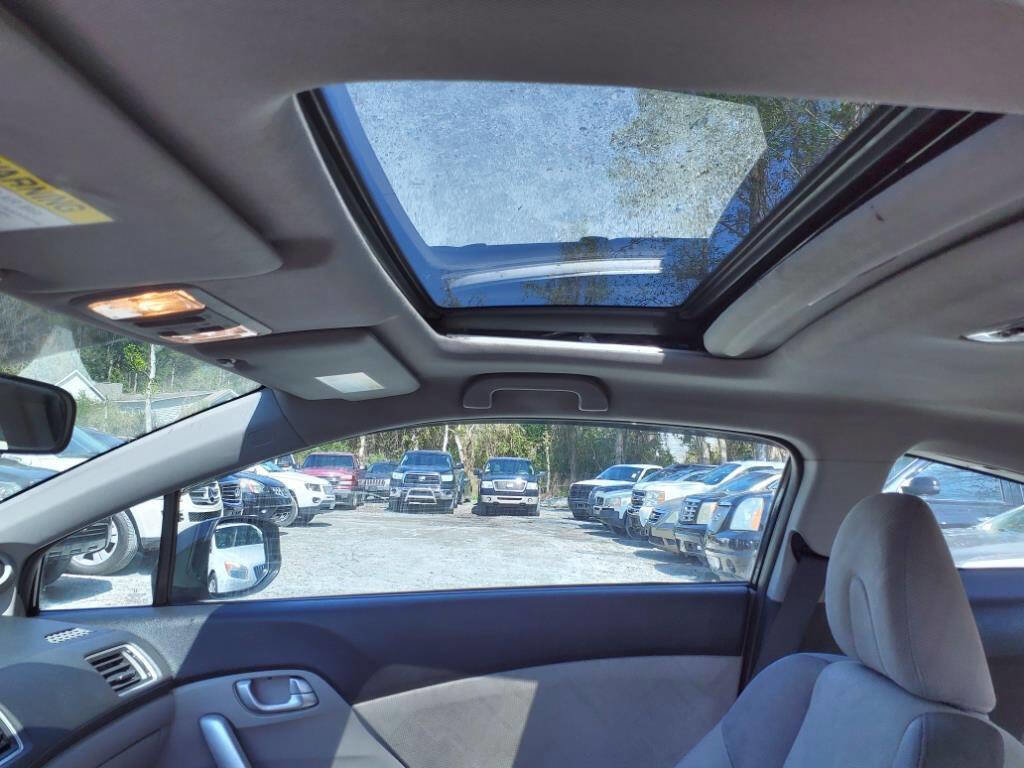 Used 2013 Honda Civic EX image 9