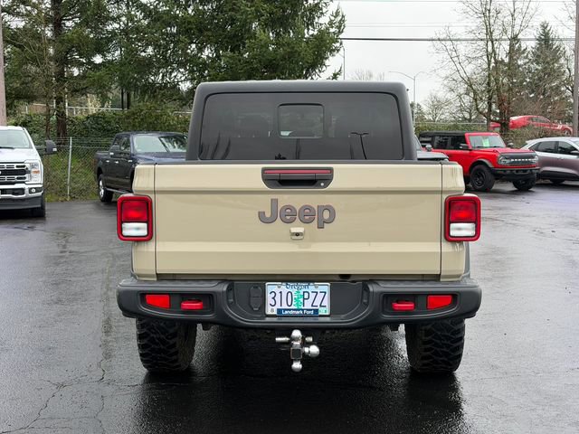 Used 2020 Jeep Gladiator Rubicon w/ Trailer Tow Package image 5