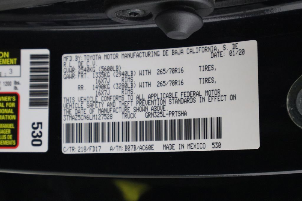 Used 2020 Toyota Tacoma TRD Off-Road image 37