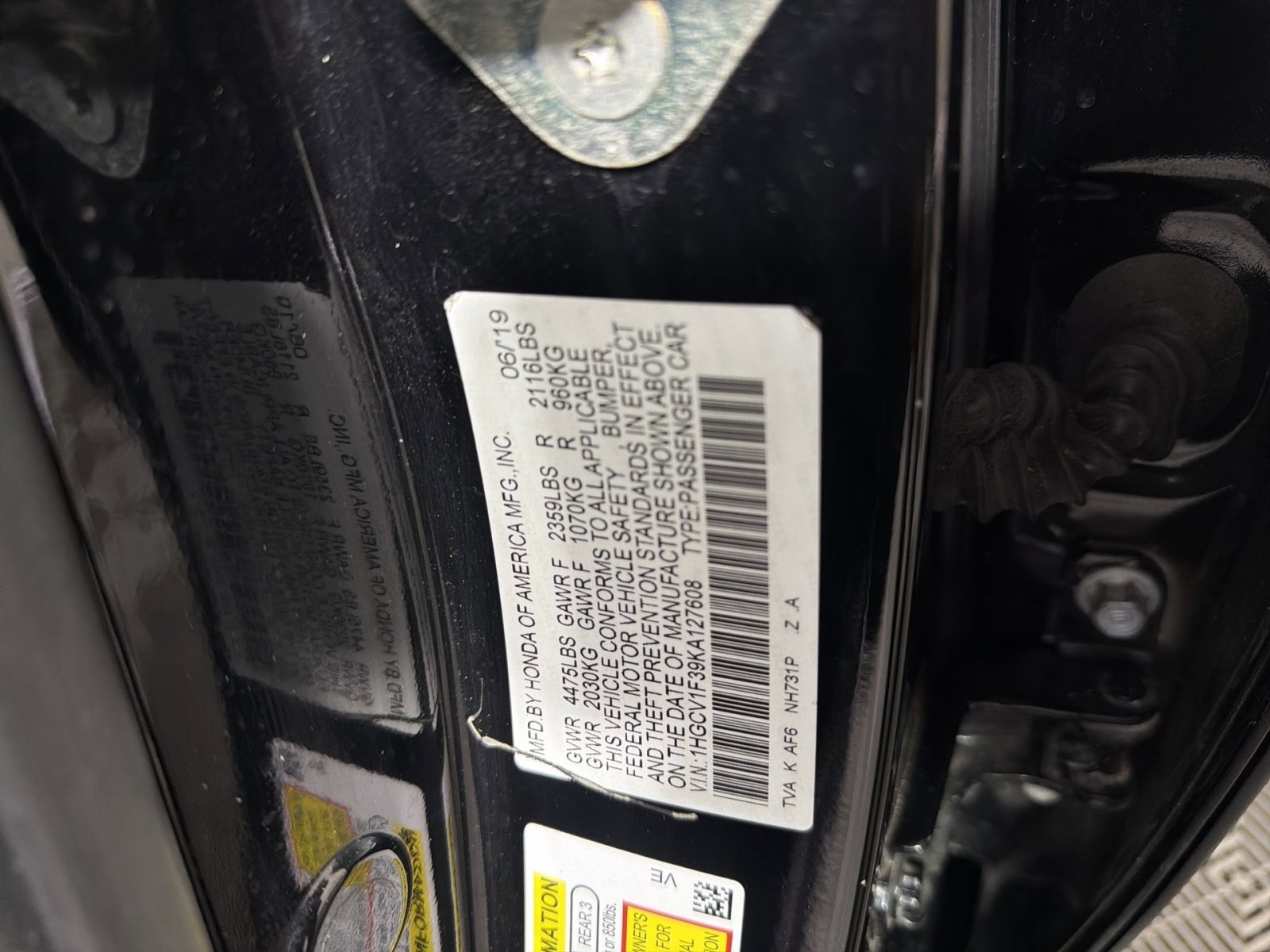 Used 2019 Honda Accord Sport image 27