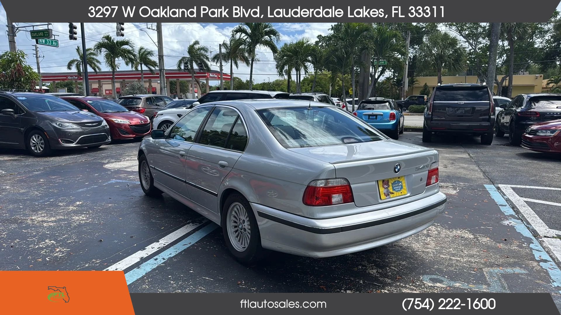 Used 1999 BMW 540i Sedan image 6