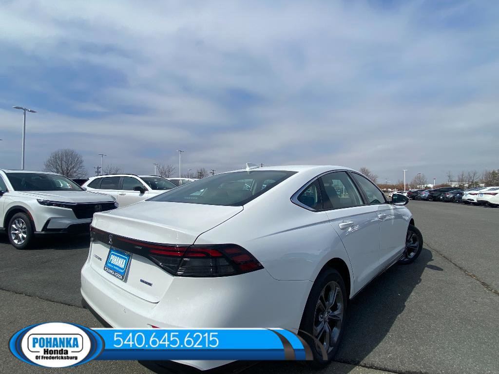 New 2026 Honda Accord Hybrid EX-L image 9