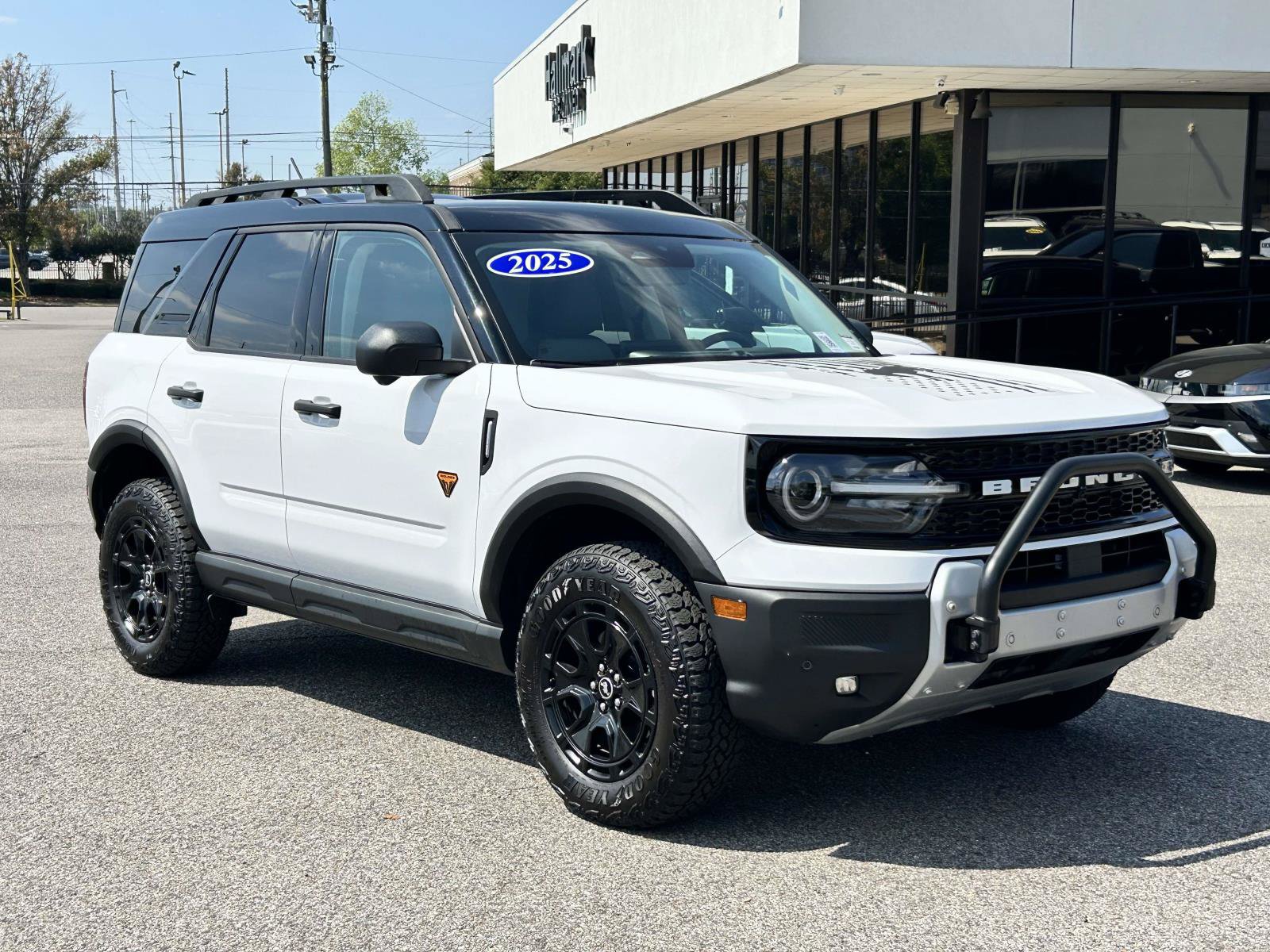 Used 2025 Ford Bronco Sport Badlands w/ Sasquatch Badlands Package