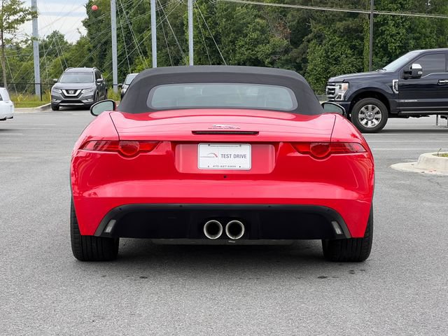 Used 2014 Jaguar F-TYPE Convertible RWD image 4