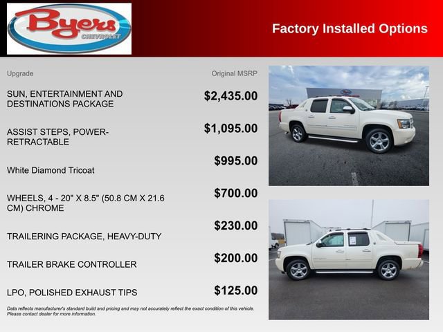 Used 2013 Chevrolet Avalanche LTZ image 10