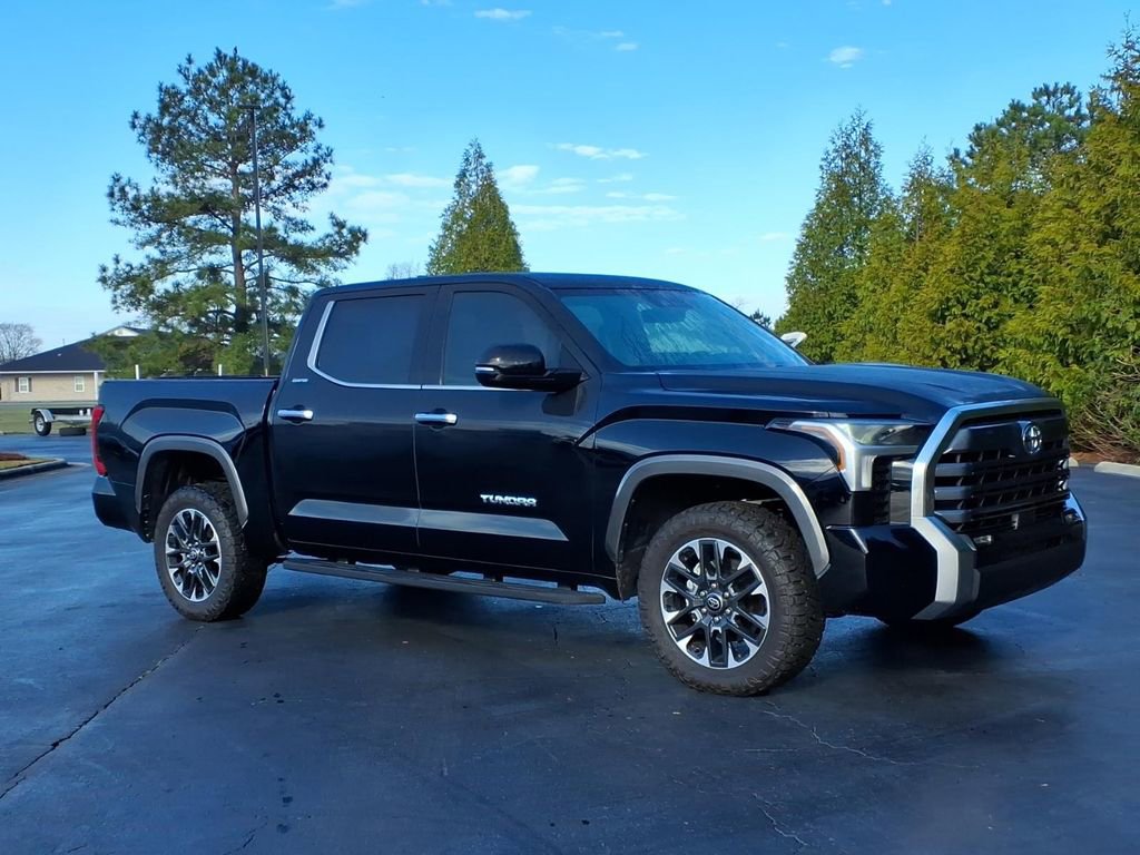 Used 2026 Toyota Tundra Limited image 1