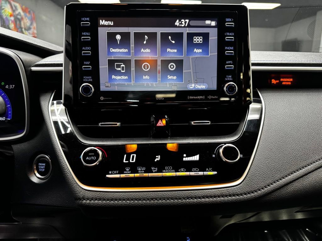 Used 2021 Toyota Corolla XSE w/ Carpet Mat Package (TMS) image 24