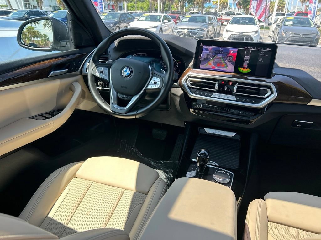 Used 2024 BMW X3 sDrive30i w/ Premium Package RWD image 10