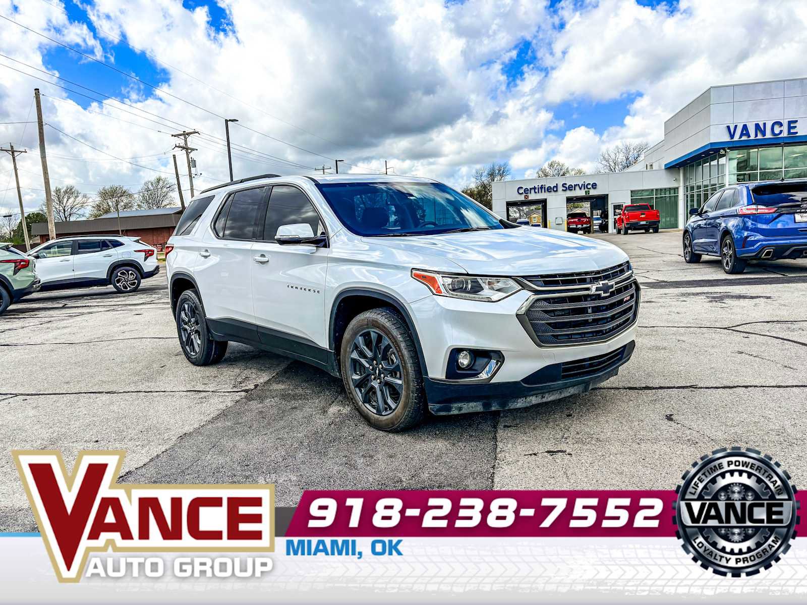Used 2019 Chevrolet Traverse RS image 1