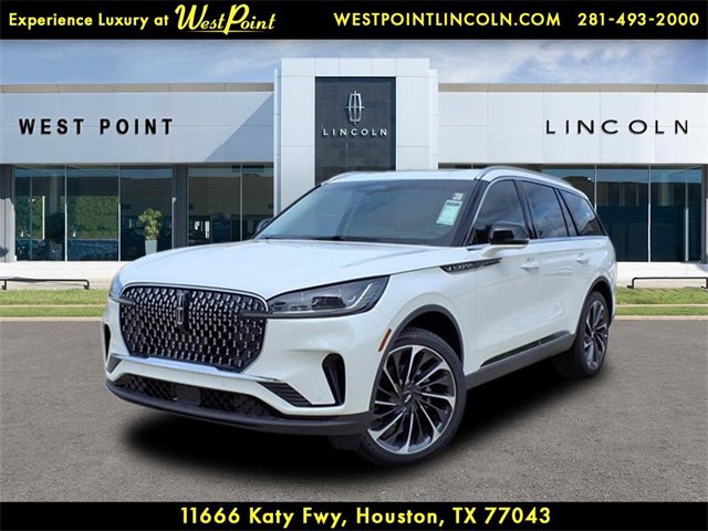 New 2025 Lincoln Aviator Reserve w/ Illumination Package