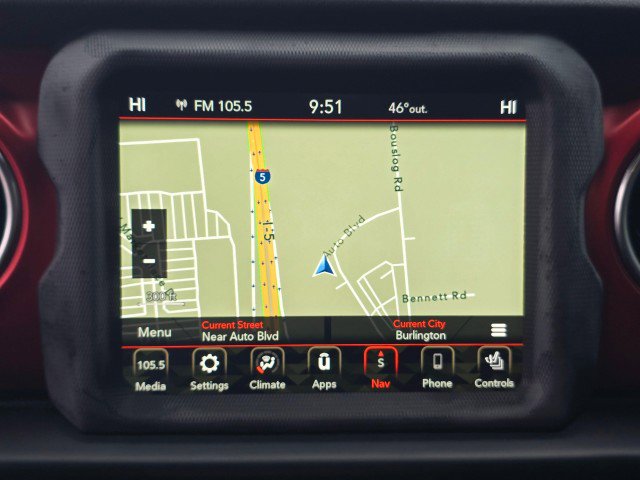 Used 2022 Jeep Wrangler Unlimited Rubicon w/ LED Lighting Group AWD/4WD image 29