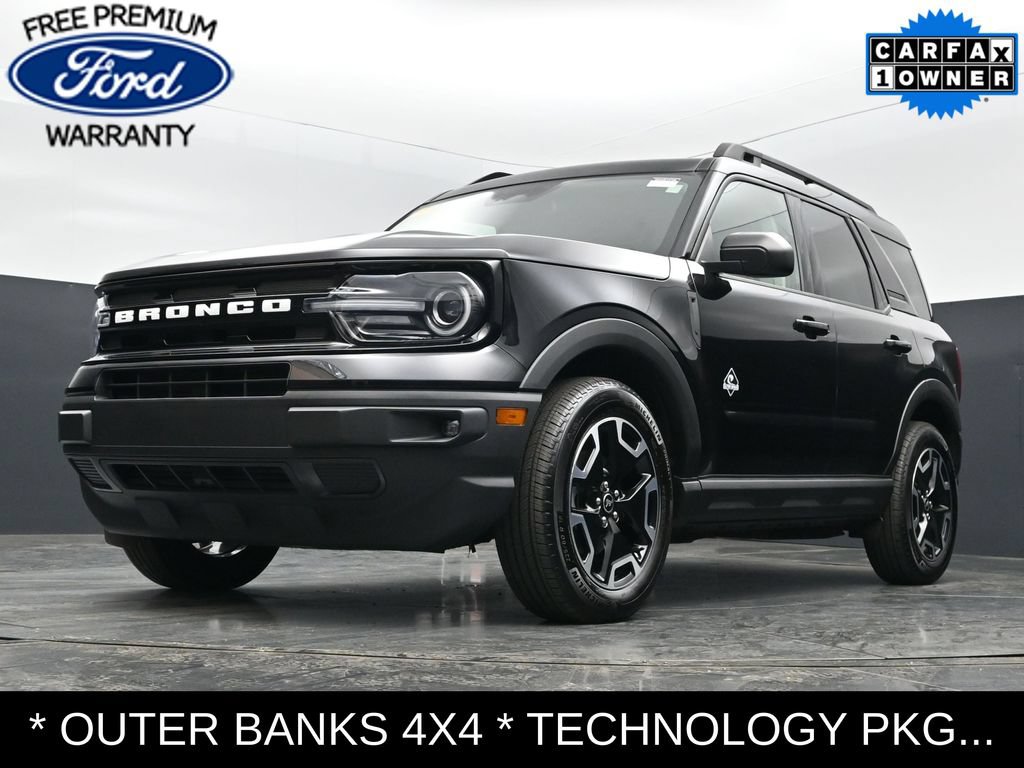 Used 2022 Ford Bronco Sport Outer Banks w/ Tech Package AWD/4WD image 23