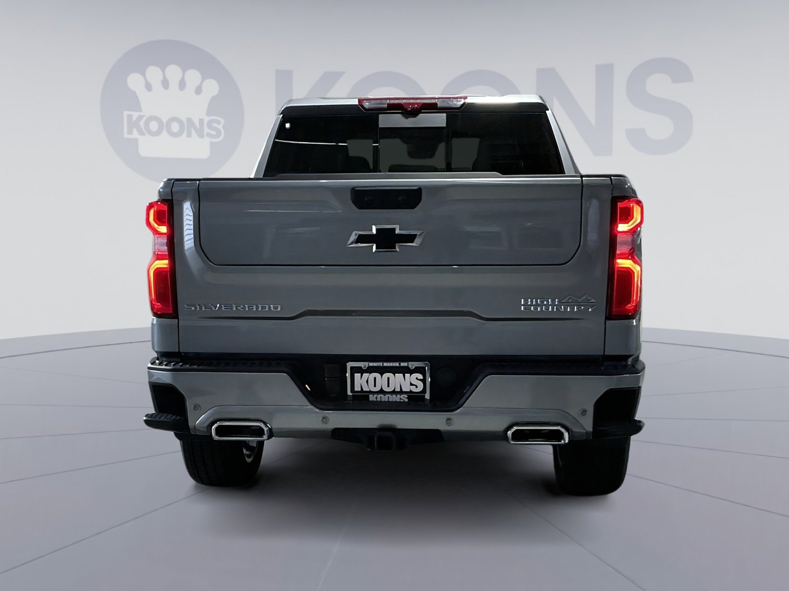 New 2026 Chevrolet Silverado 1500 High Country w/ Technology Package image 15