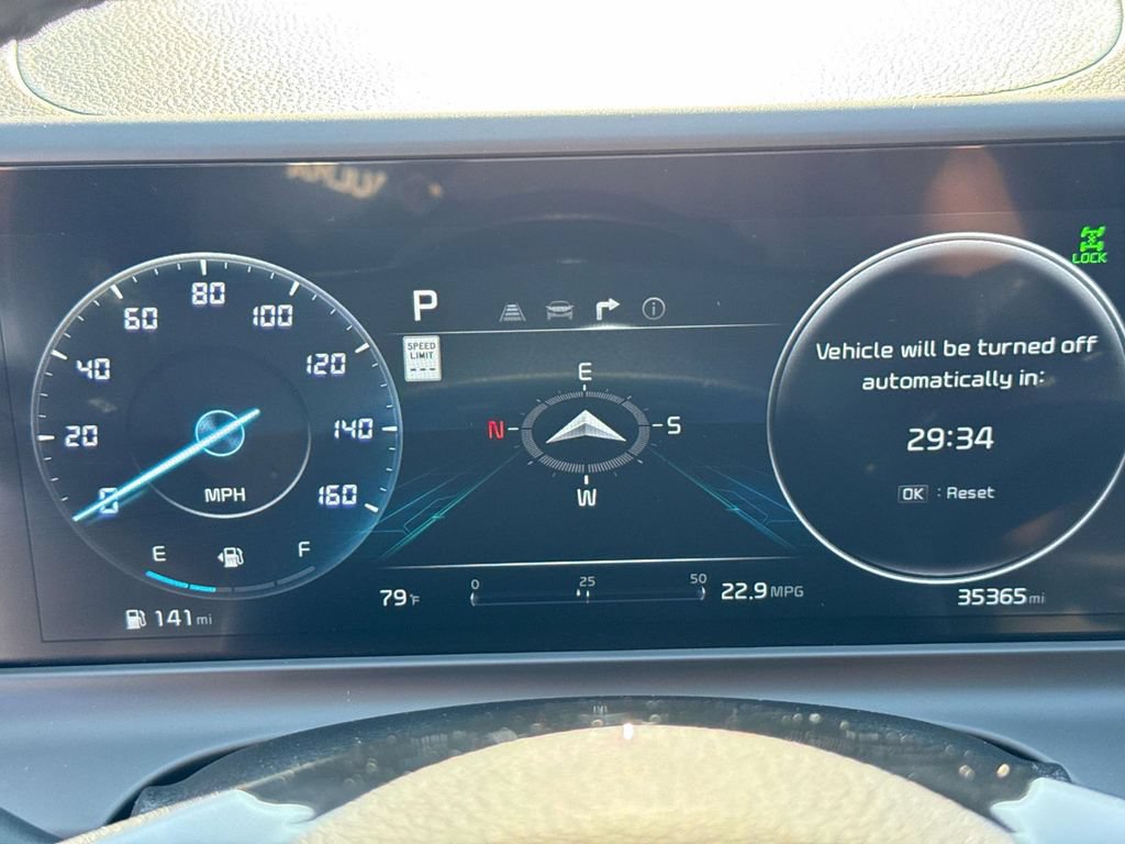 Used 2024 Kia Seltos SX w/ SX Sunroof Package AWD/4WD image 13
