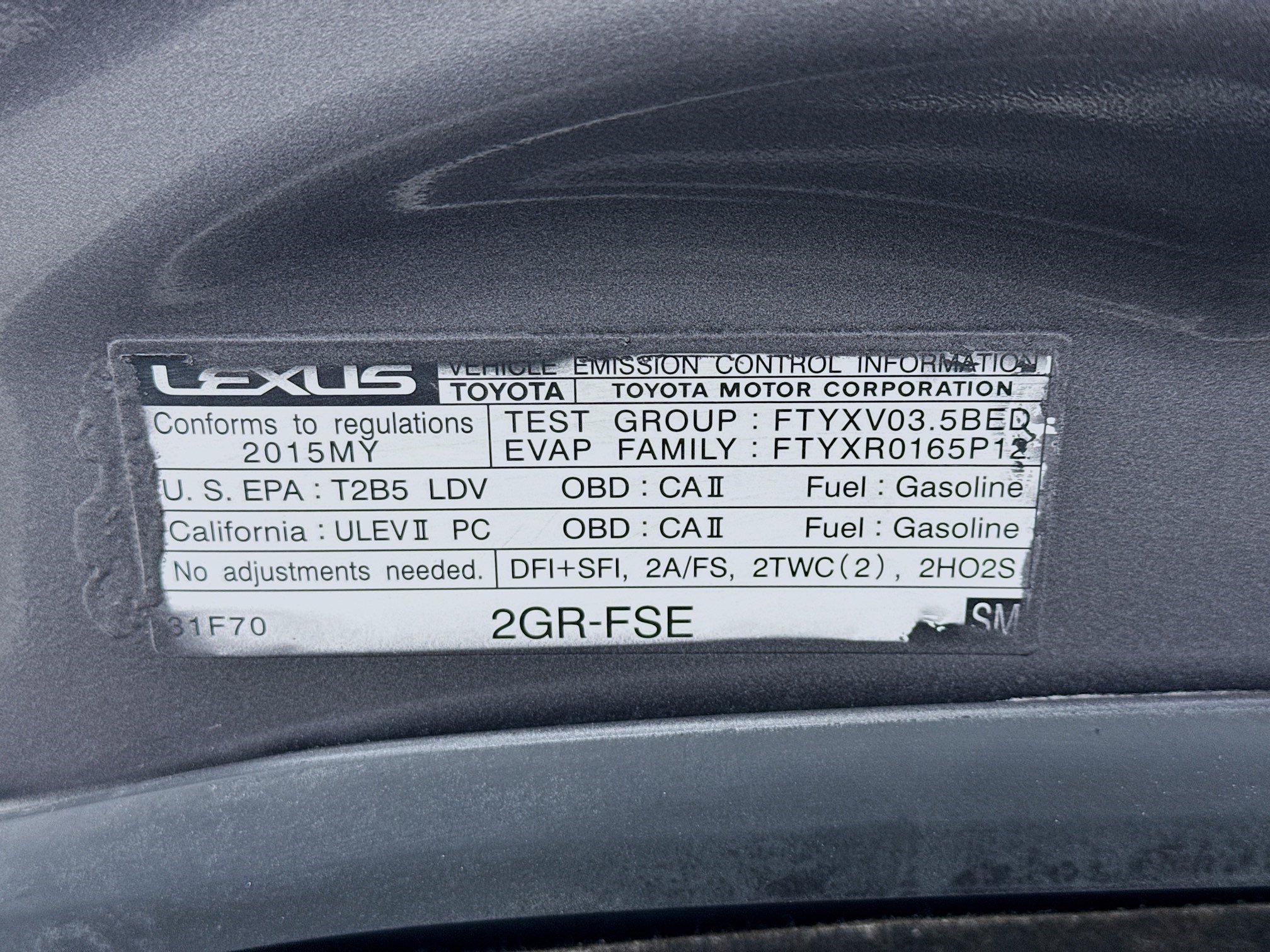 Used 2015 Lexus GS 350 w/ Premium Package image 21