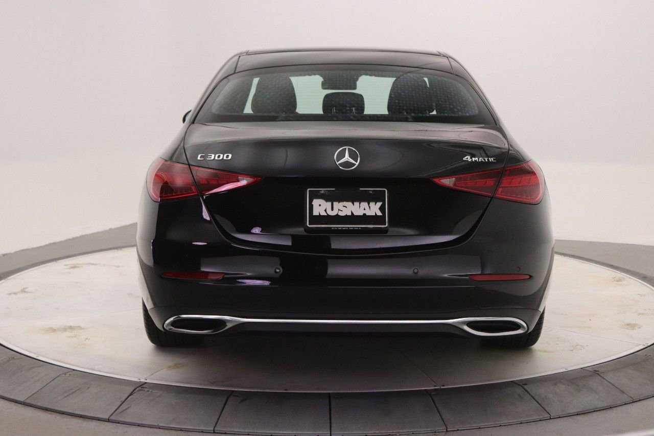 Used 2025 Mercedes-Benz C 300 4MATIC Sedan image 6