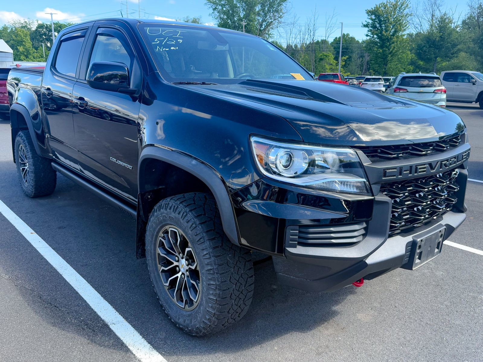Certified 2022 Chevrolet Colorado ZR2 AWD/4WD video 1
