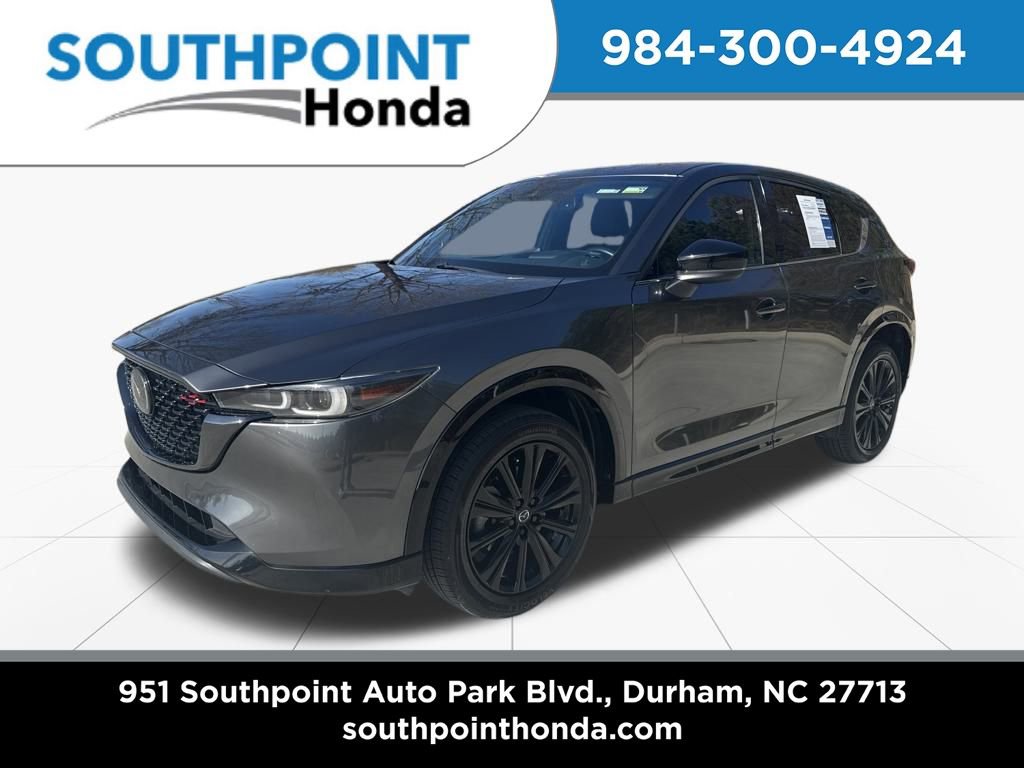 Used 2023 MAZDA CX-5 AWD 2.5 Turbo image 3