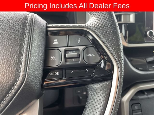 Used 2024 Toyota Tundra SR5 w/ TRD Sport Package AWD/4WD image 28