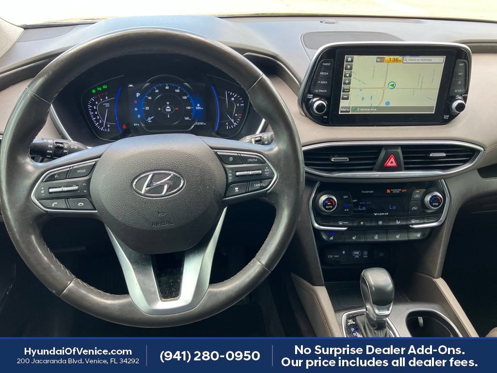 Used 2020 Hyundai Santa Fe Limited FWD image 3