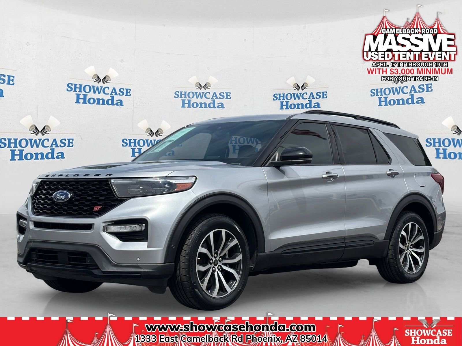 Used 2021 Ford Explorer ST w/ Equipment Group 401A