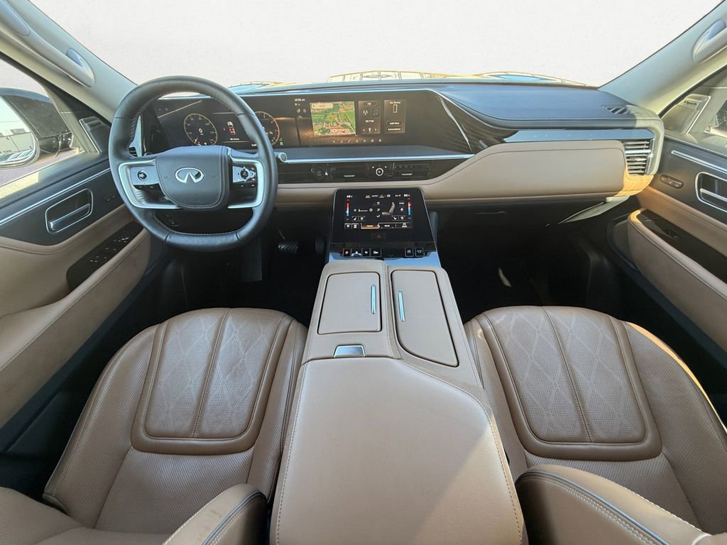 Certified 2025 INFINITI QX80 Sensory image 6