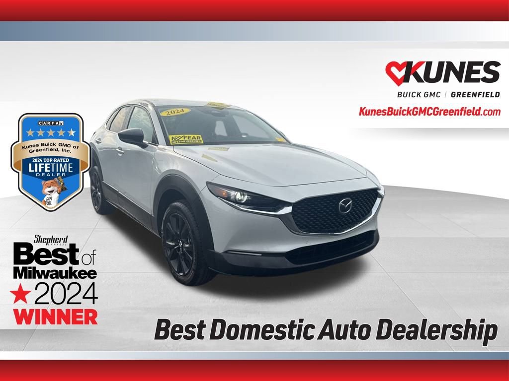 Used 2024 MAZDA CX-30 AWD 2.5 S w/ Select Sport Pkg